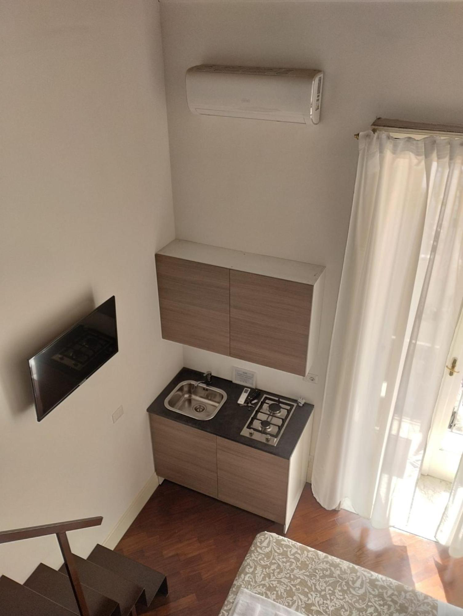 Residence E Appartamenti Cavallerizza Napoli Dış mekan fotoğraf