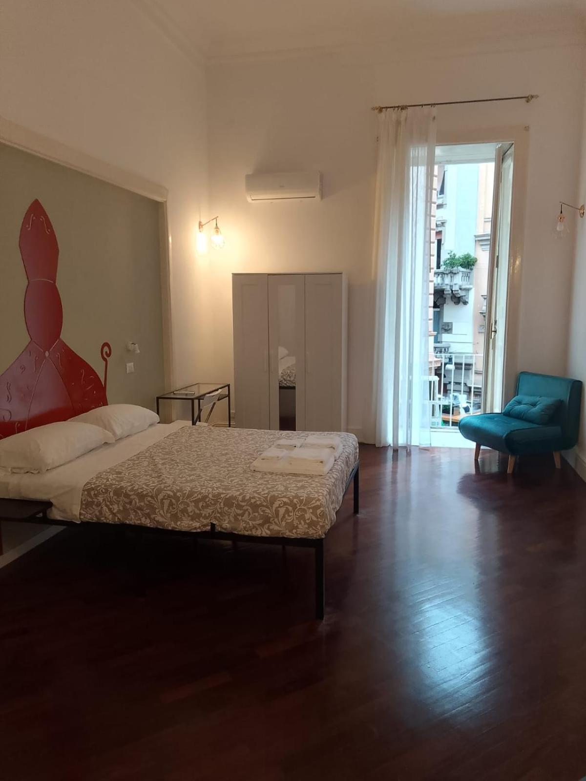 Residence E Appartamenti Cavallerizza Napoli Dış mekan fotoğraf