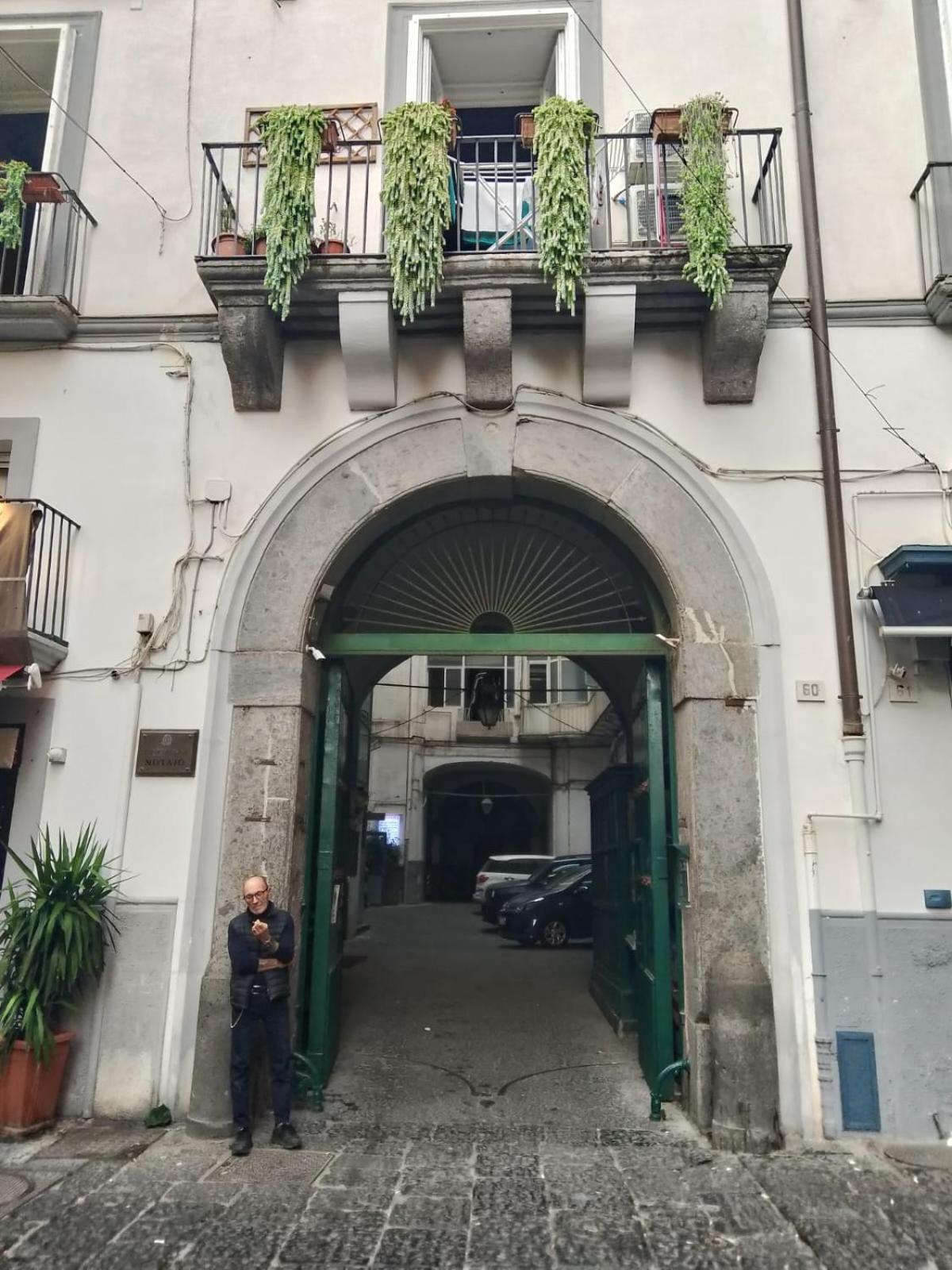 Residence E Appartamenti Cavallerizza Napoli Dış mekan fotoğraf